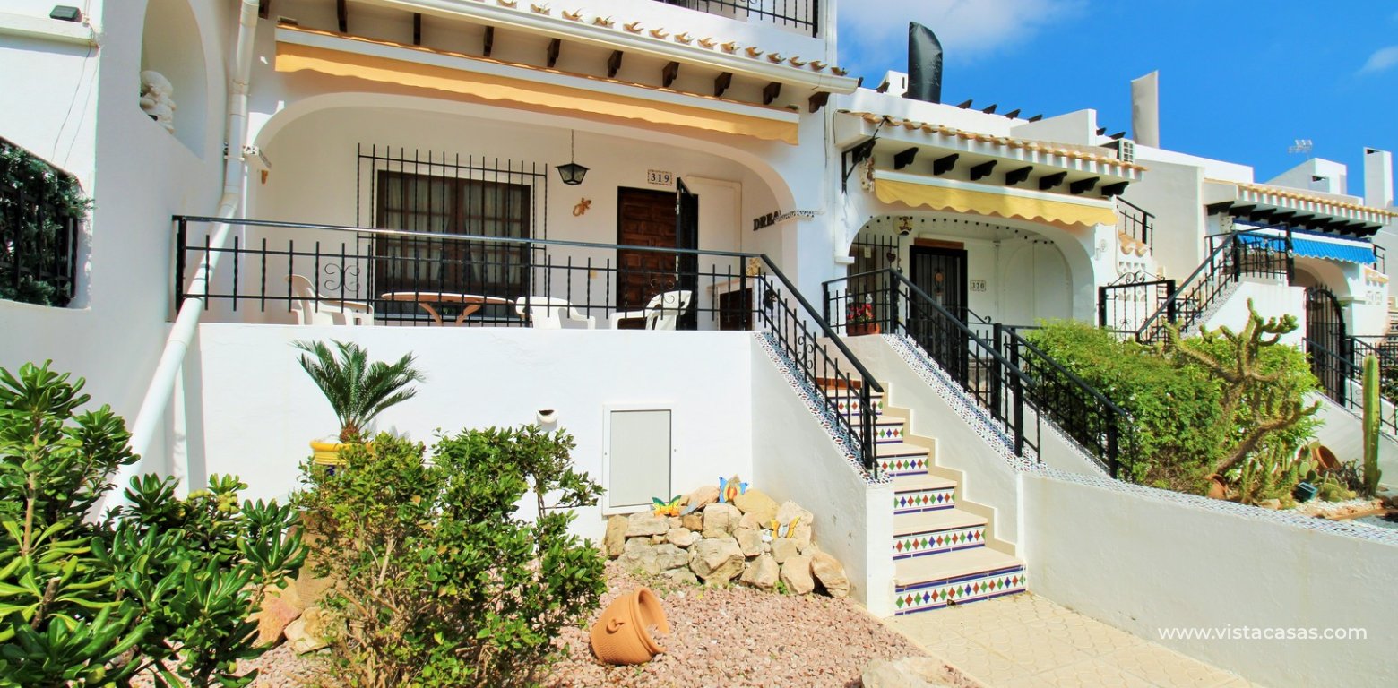 Verdemar 3 Townhouse For Sale Villamartin front garden 2