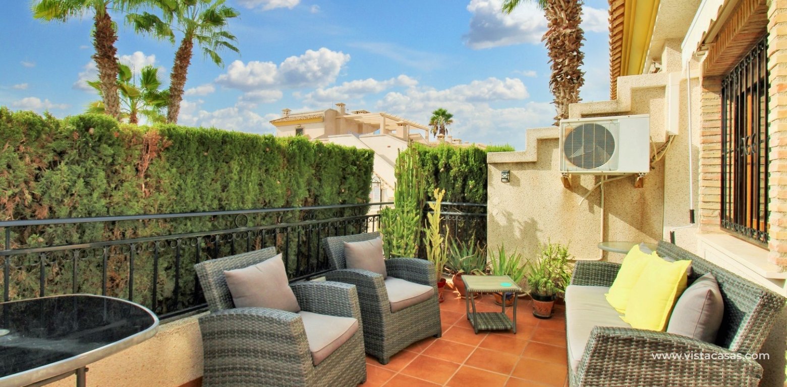 3-Bed Quad Villa for Sale Oporto Golf Villamartin terrace
