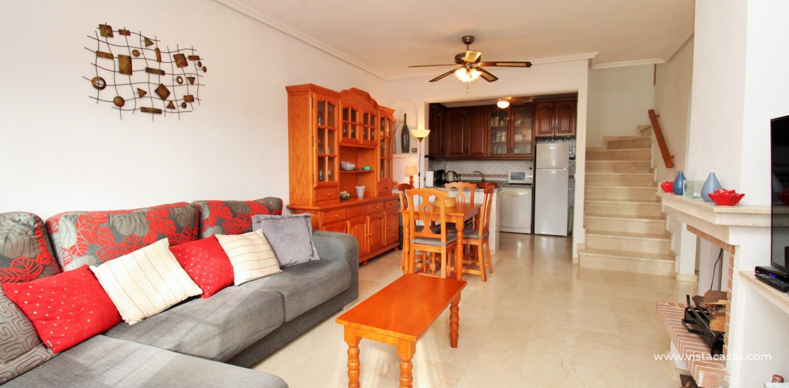 3-Bed Quad Villa for Sale Oporto Golf Villamartin lounge
