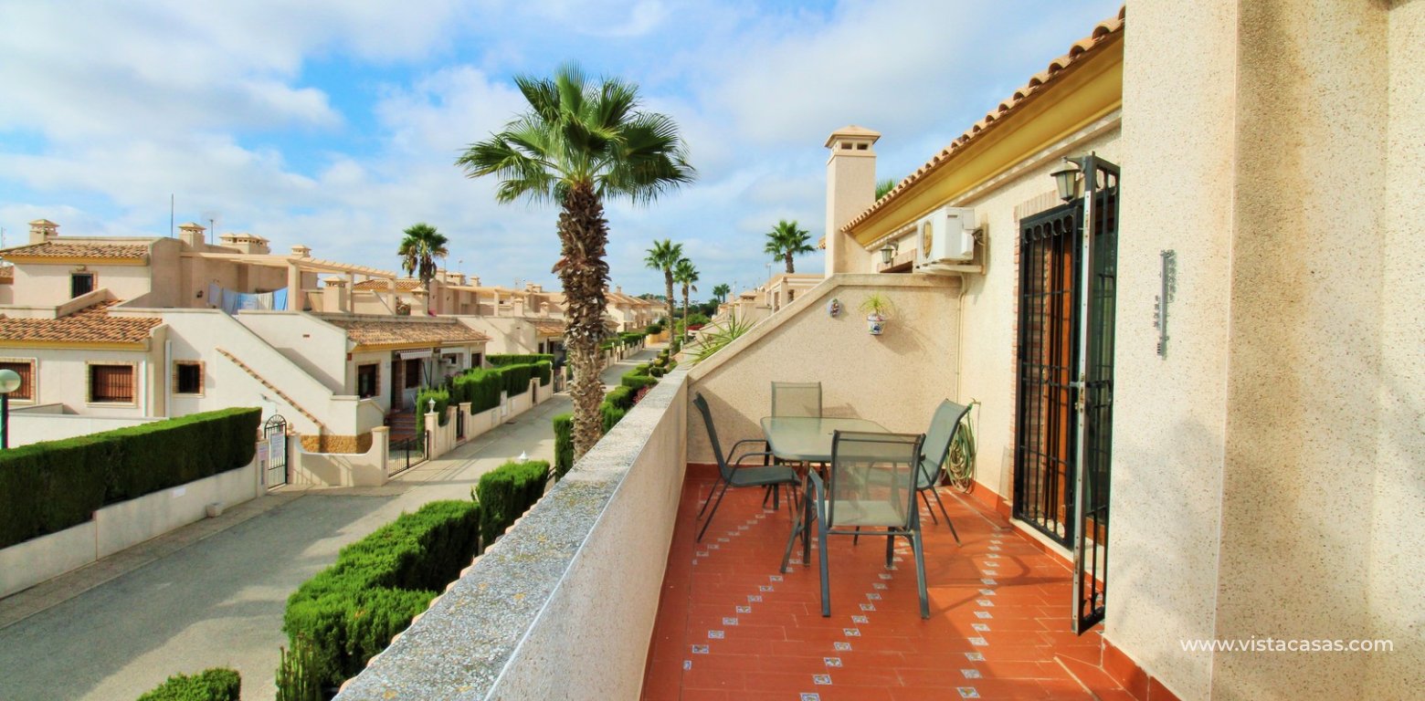 3-Bed Quad Villa for Sale Oporto Golf Villamartin roof terrace