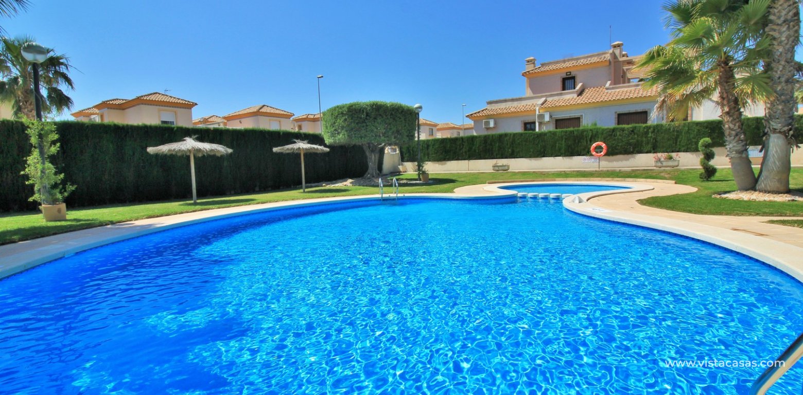 3-Bed Quad Villa for Sale Oporto Golf Villamartin communal pool