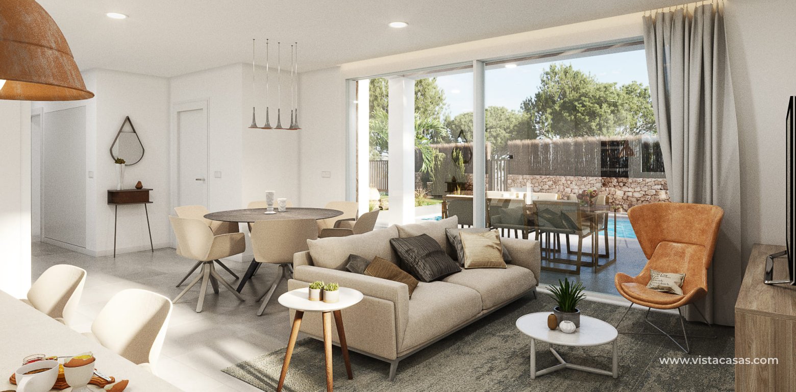 Obra Nueva - Chalet - Cabo Roig