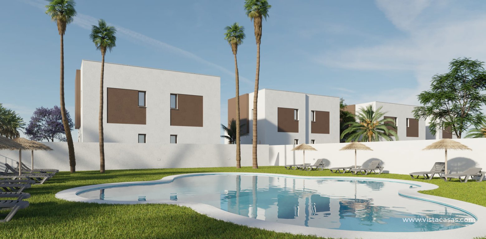 Obra Nueva - Townhouse - Elche