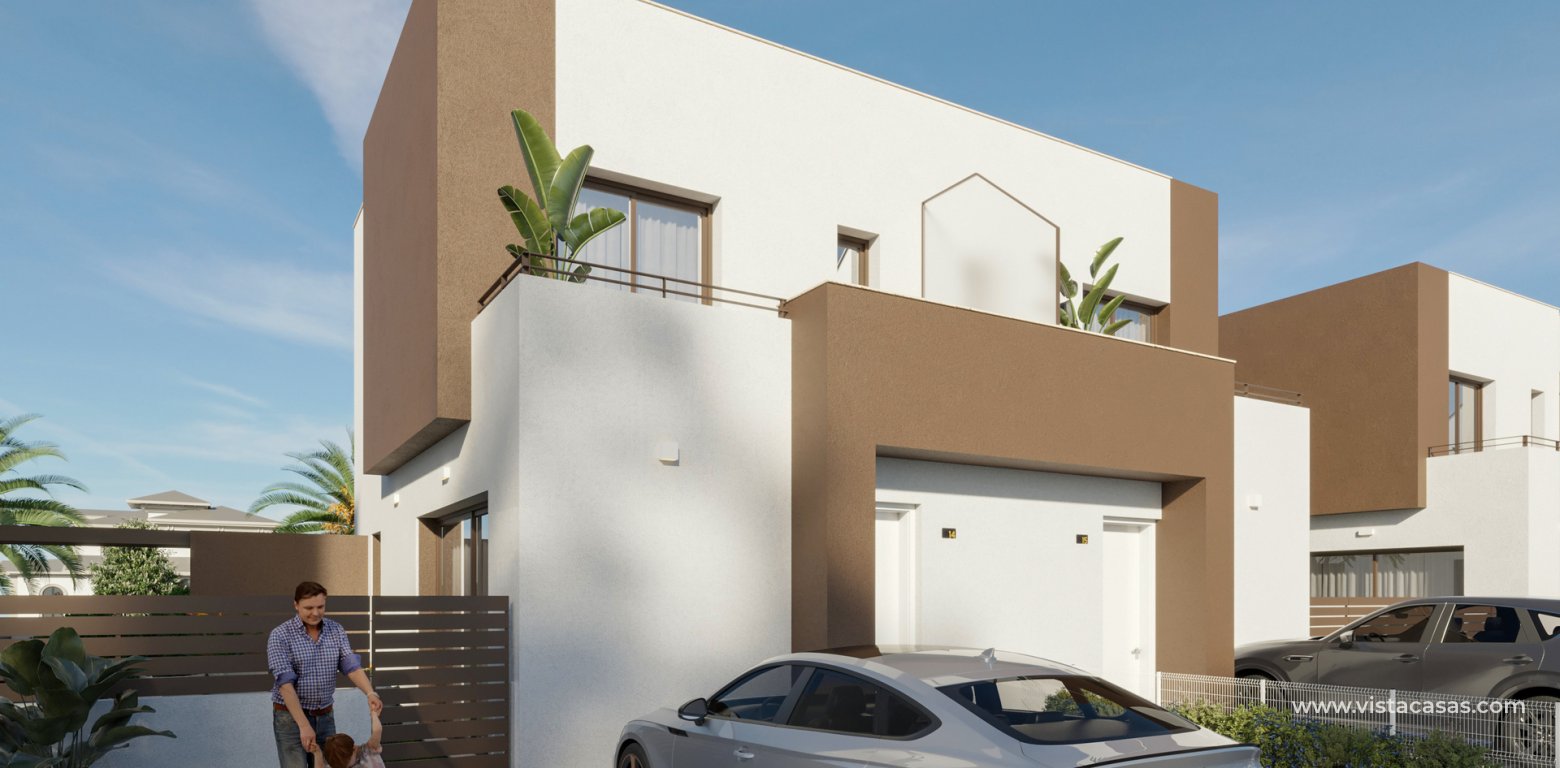Obra Nueva - Townhouse - Elche
