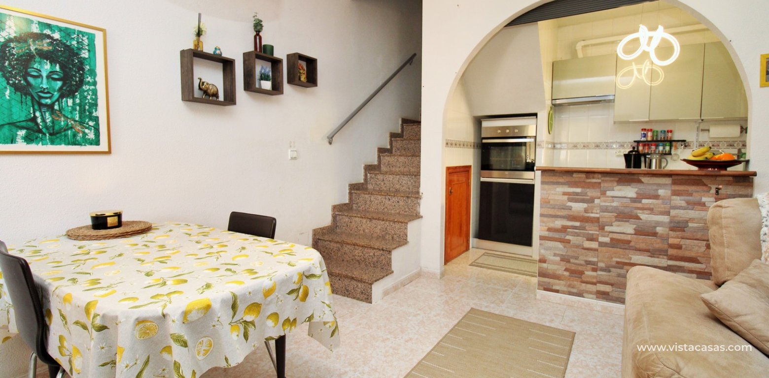 2 Bedroom South-Facing Townhouse For Sale in El Salado Torrevieja lounge 3