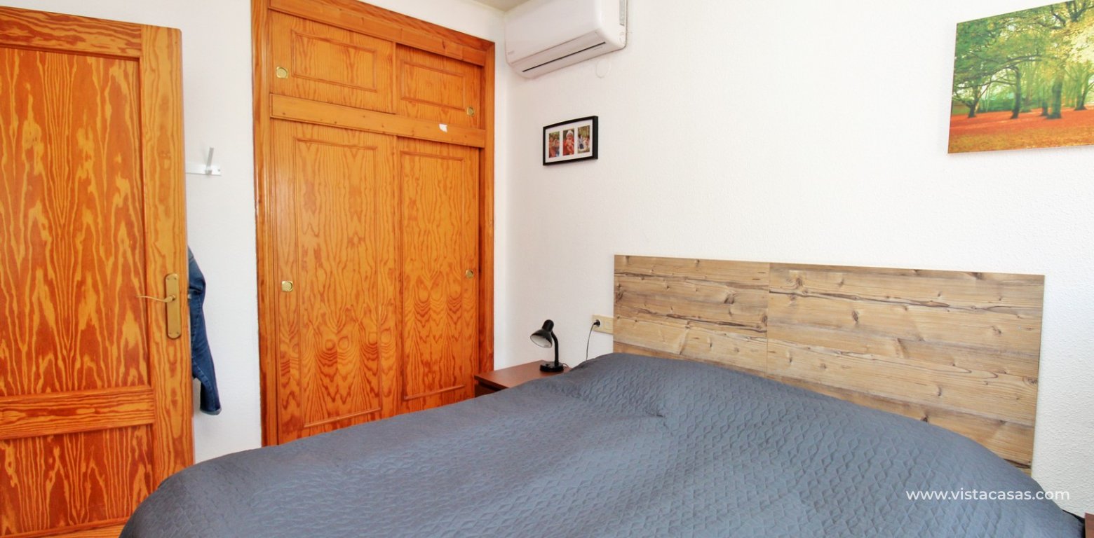 2 Bedroom South-Facing Townhouse For Sale in El Salado Torrevieja master bedroom fitted wardrobes