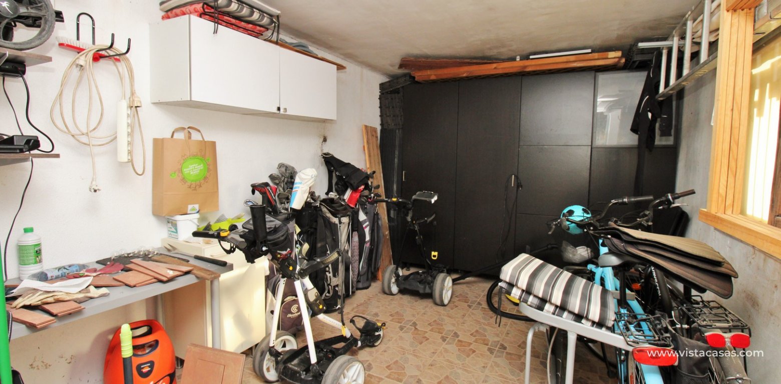 2 Bedroom South-Facing Townhouse For Sale in El Salado Torrevieja storage