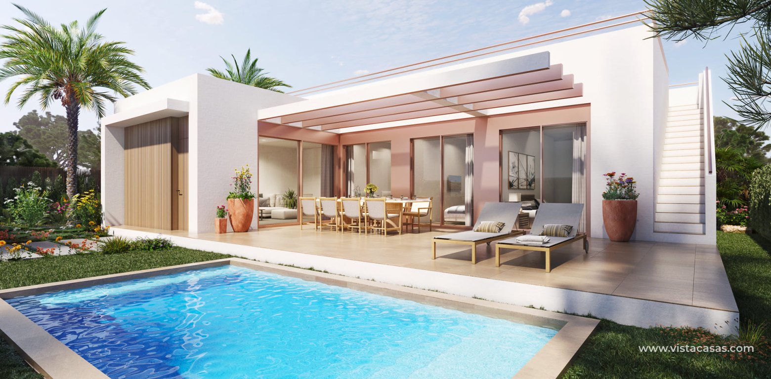 Nouvelle Construction - Villa - Vistabella Golf