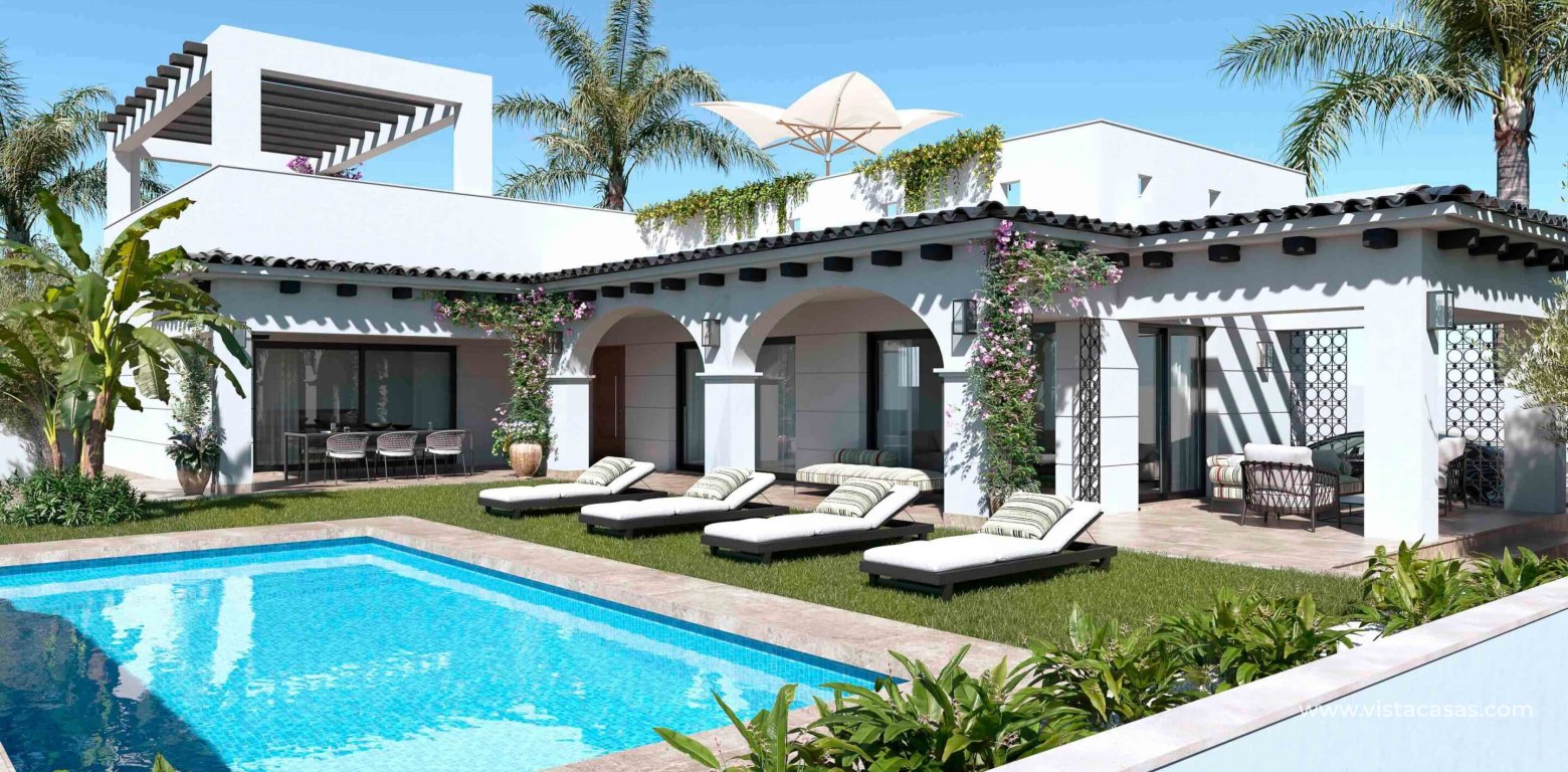 New Build - Villa - Rojales - Ciudad Quesada