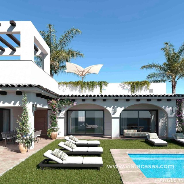Villa - New Build - Rojales - Ciudad Quesada