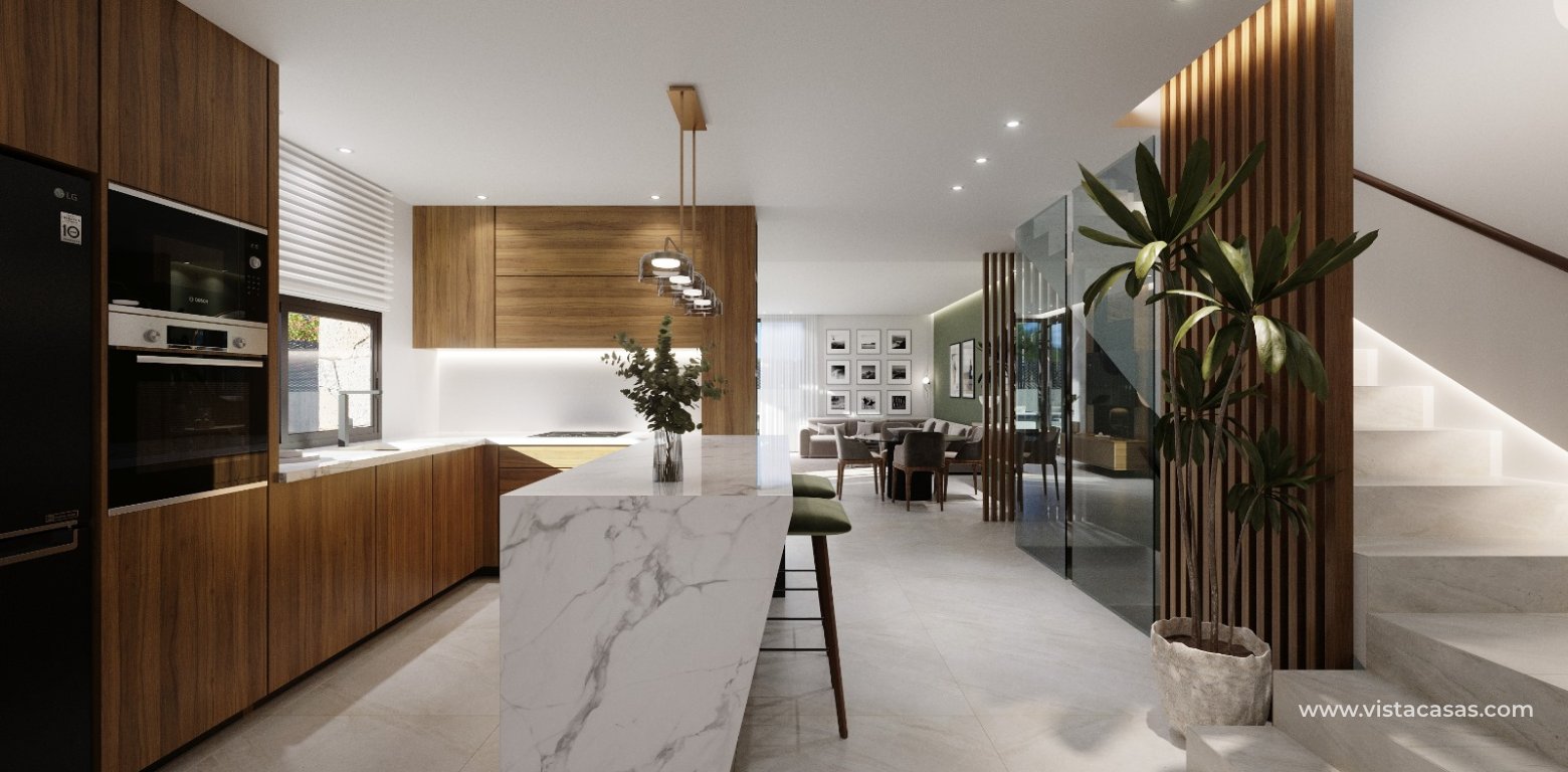 New Build - Villa - Torre Pacheco