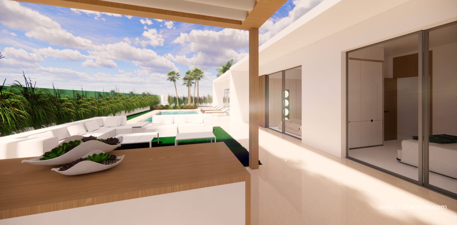 Obra Nueva - Chalet - Pinar de Campoverde