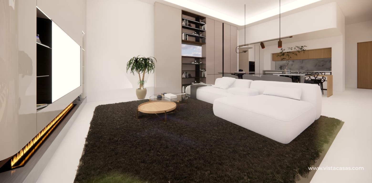 Obra Nueva - Chalet - Pinar de Campoverde