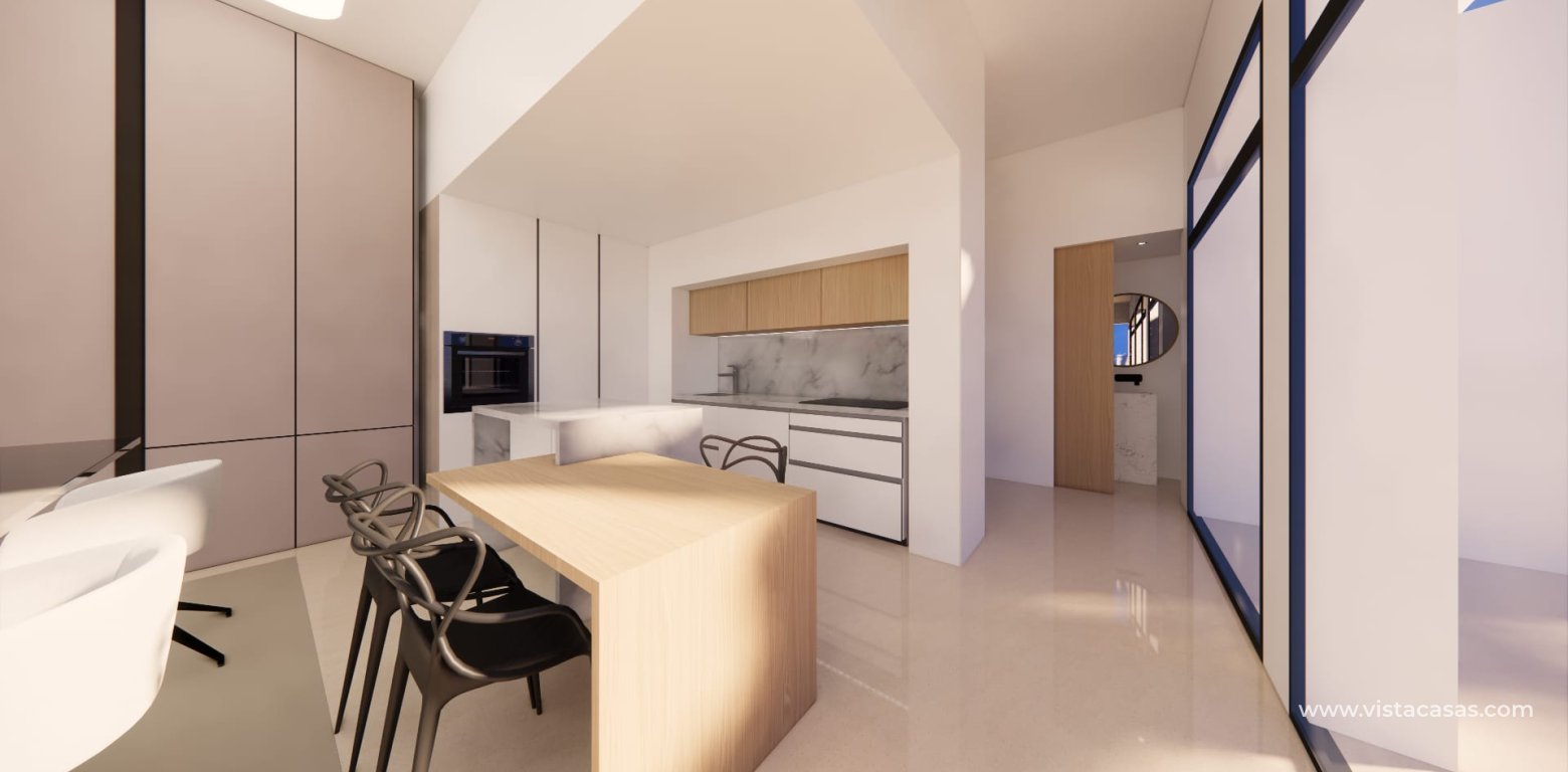 Obra Nueva - Chalet - Pinar de Campoverde