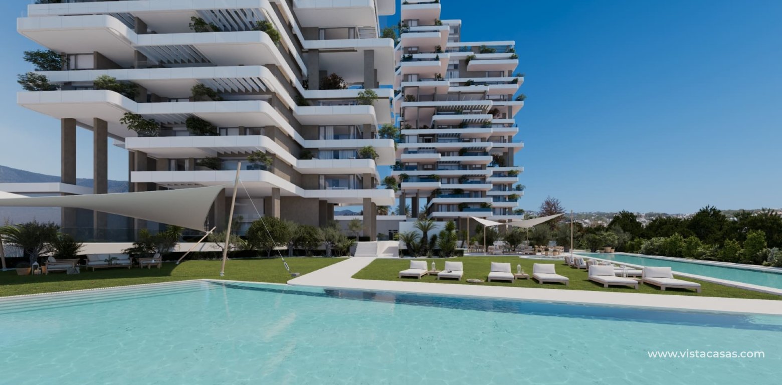 New Build - Appartement - Calpe