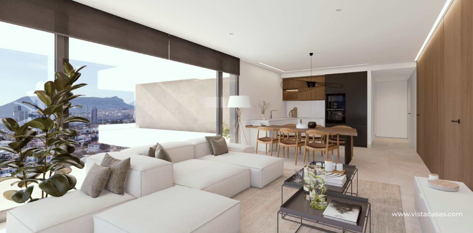 New Build - Appartement - Calpe