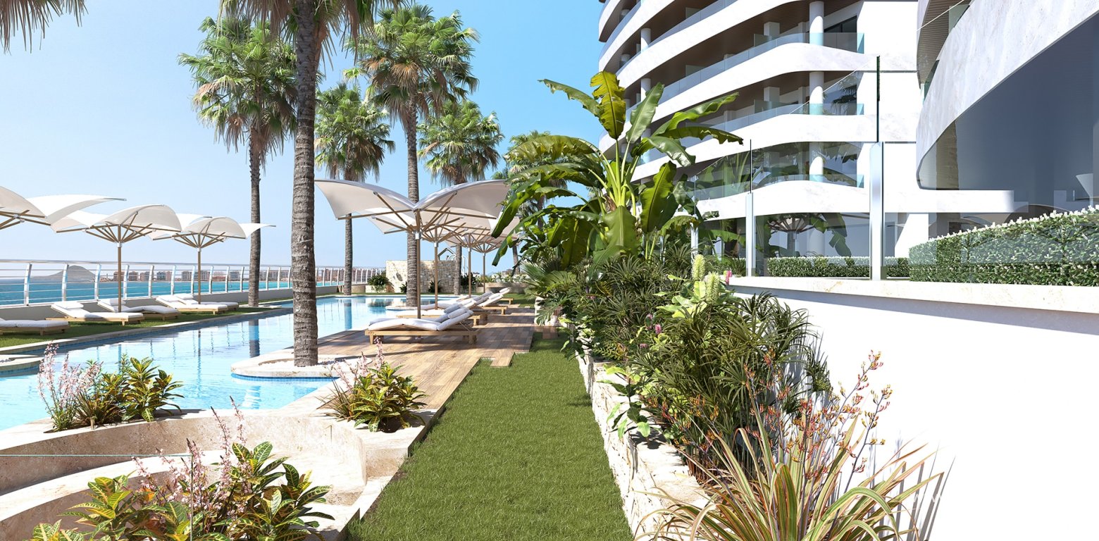 New Build - Appartement - La Manga del Mar Menor