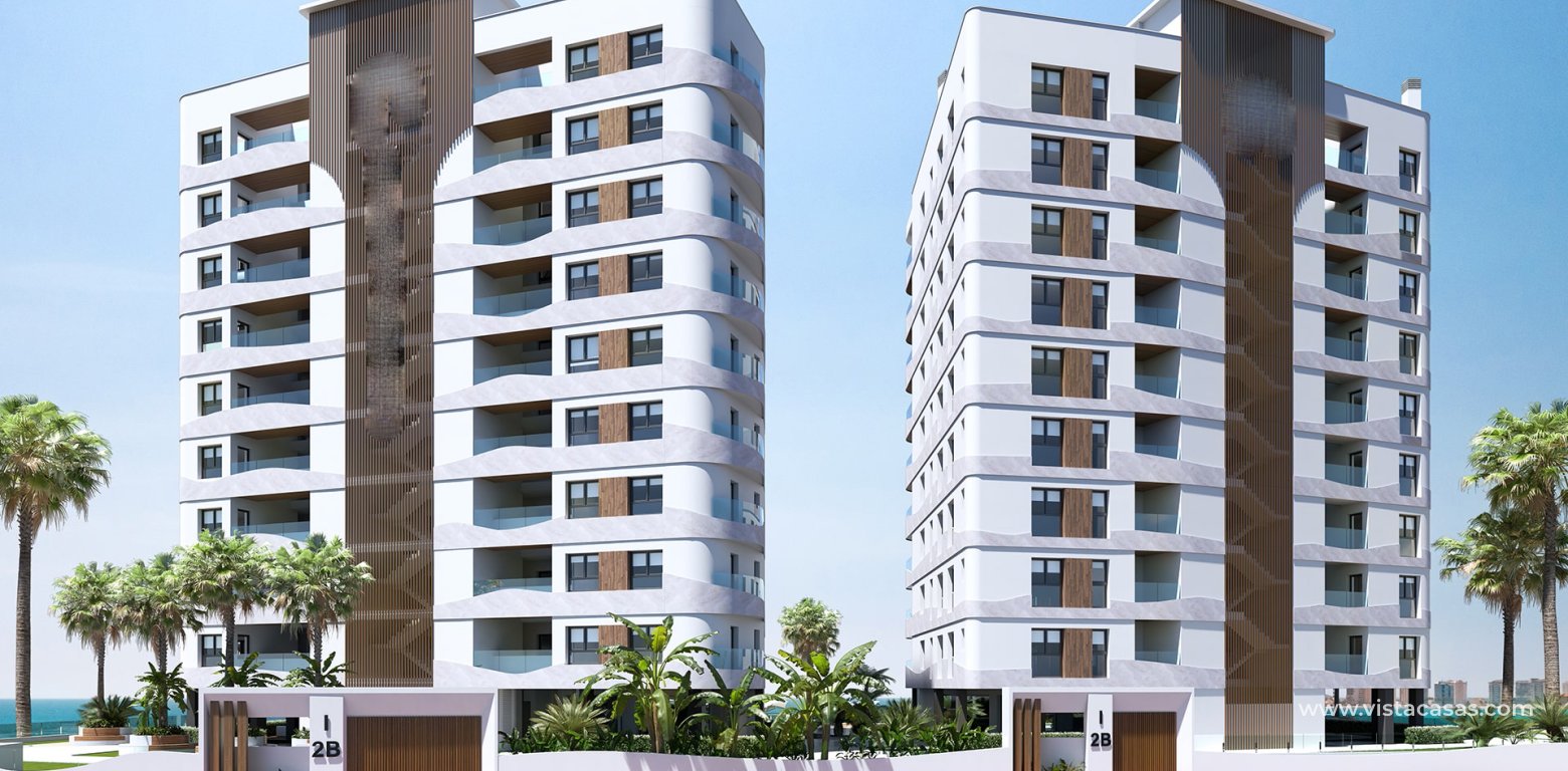 New Build - Appartement - La Manga del Mar Menor