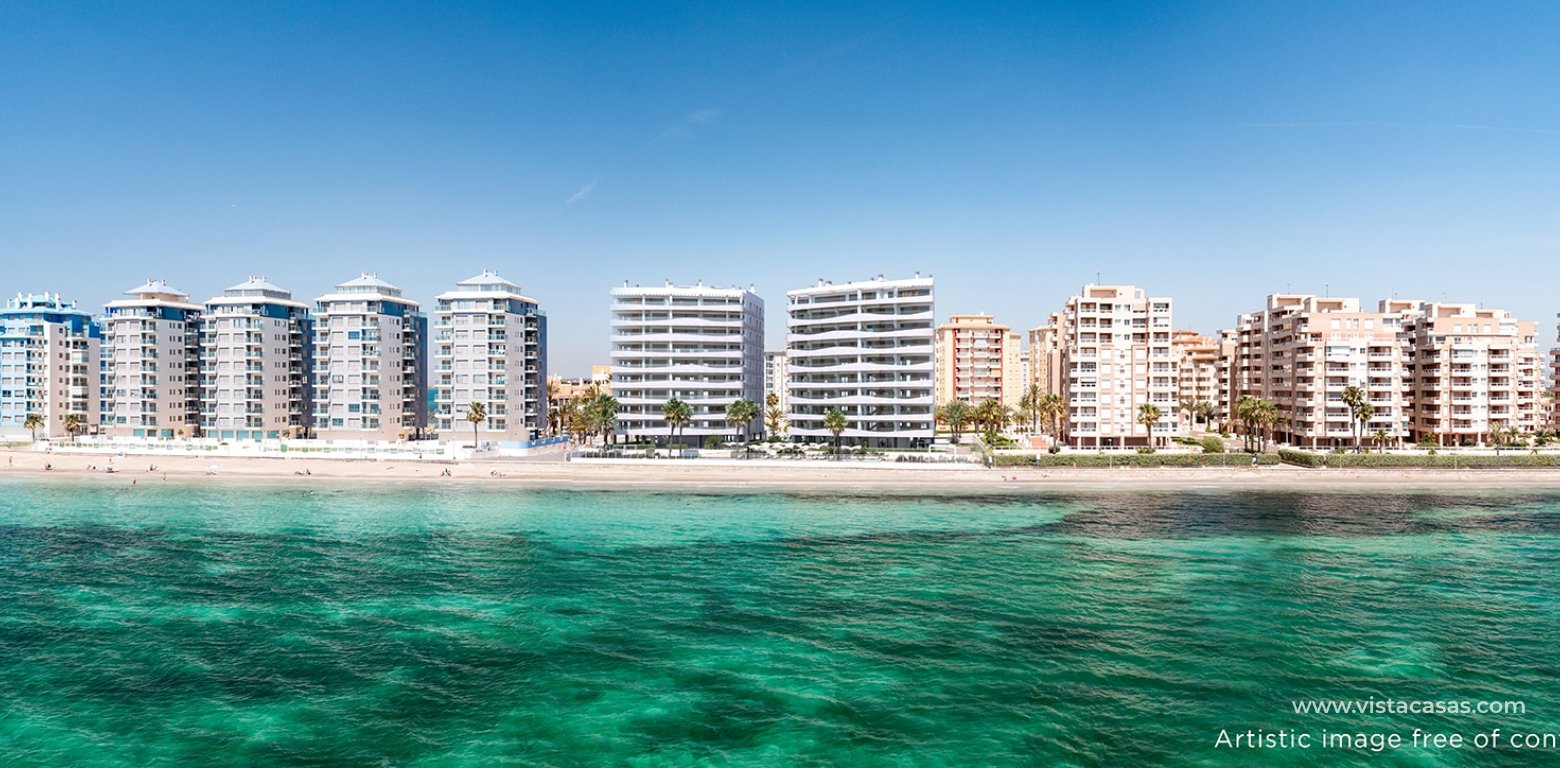 New Build - Appartement - La Manga del Mar Menor