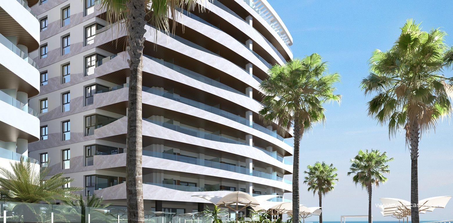 Obra Nueva - Apartamento - La Manga del Mar Menor