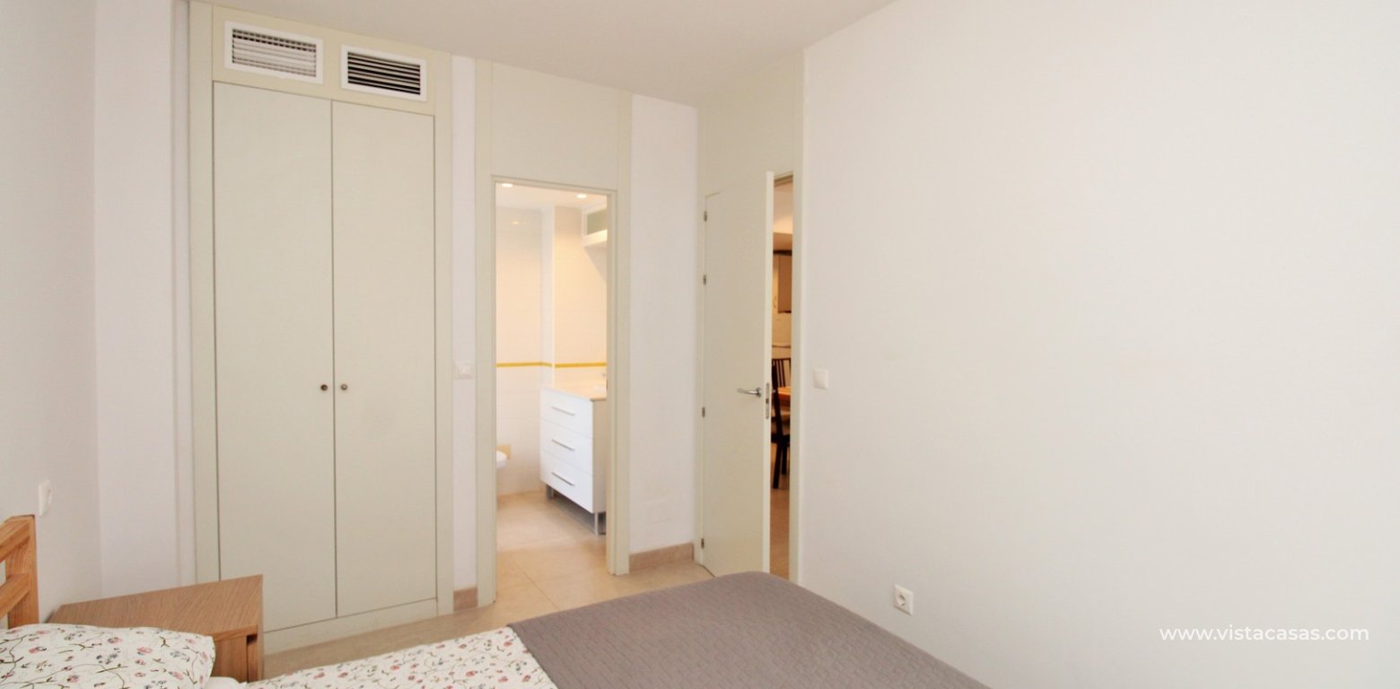 2 Bed Apartment for Sale in El Rincon Playa Flamenca master bedroom fitted wardrobes
