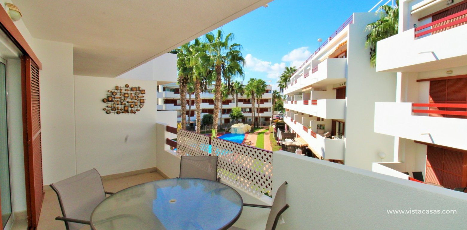 2 Bed Apartment for Sale in El Rincon Playa Flamenca balcony 2