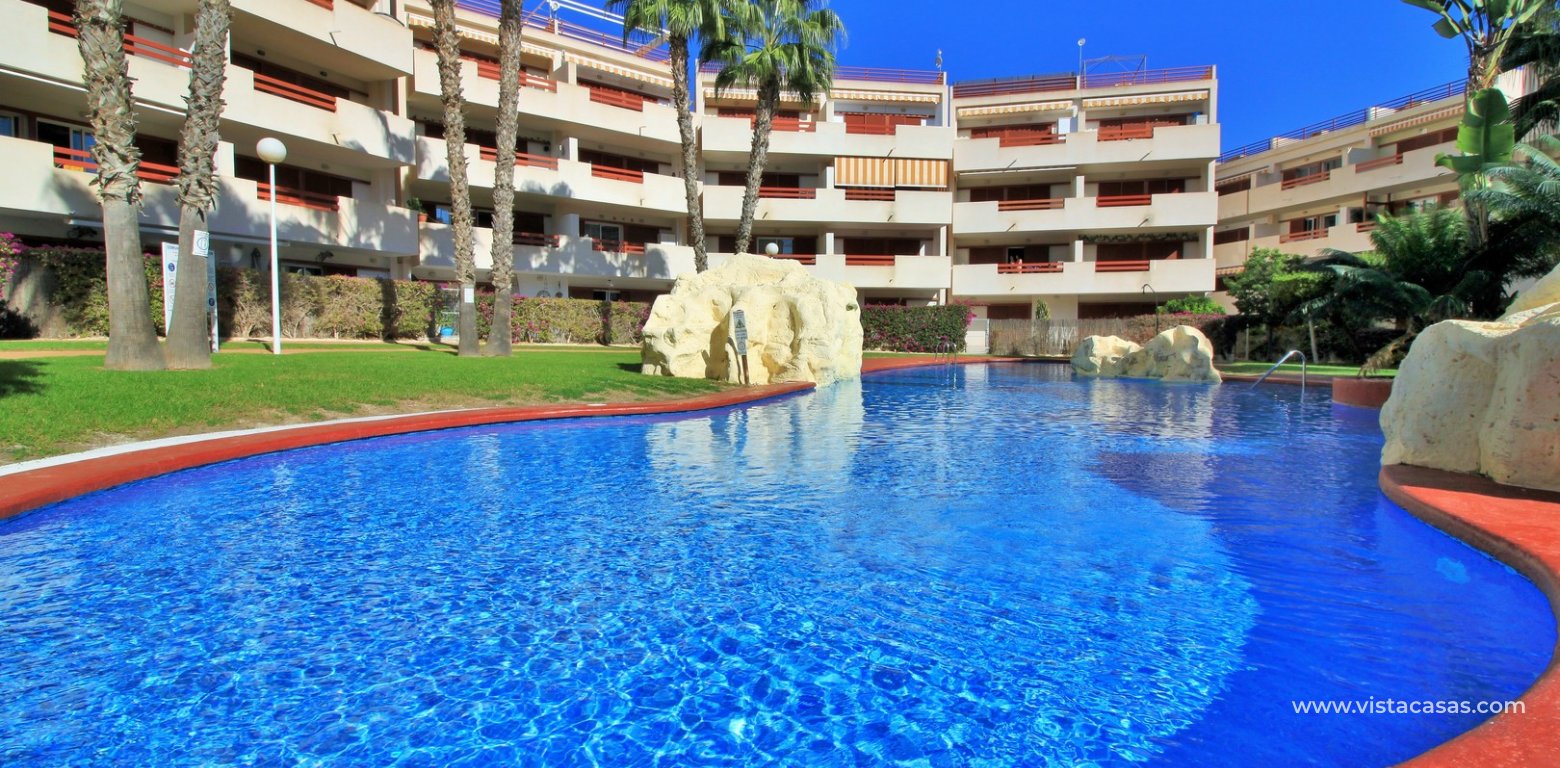 2 Bed Apartment for Sale in El Rincon Playa Flamenca communal pool