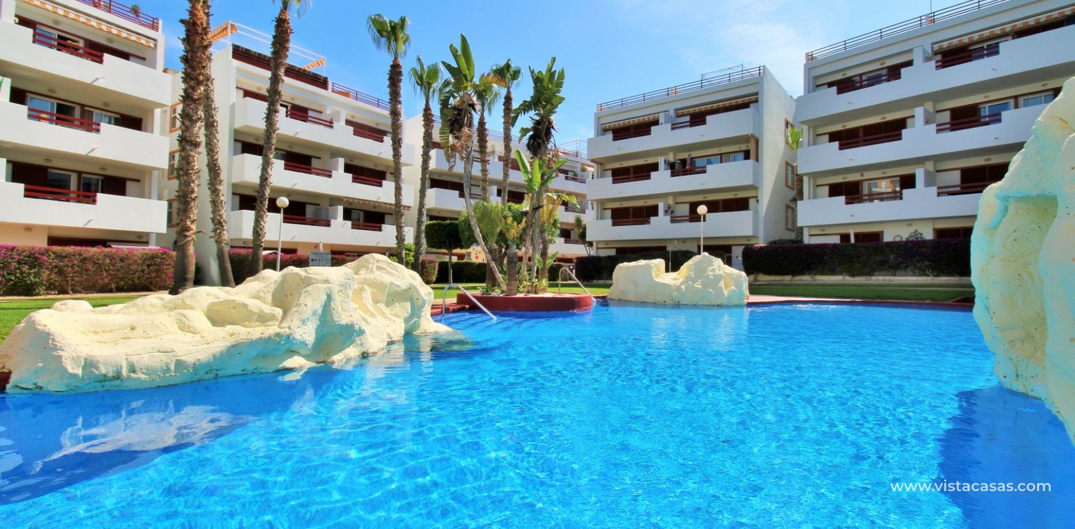 2 Bed Apartment for Sale in El Rincon Playa Flamenca swimming pool 2