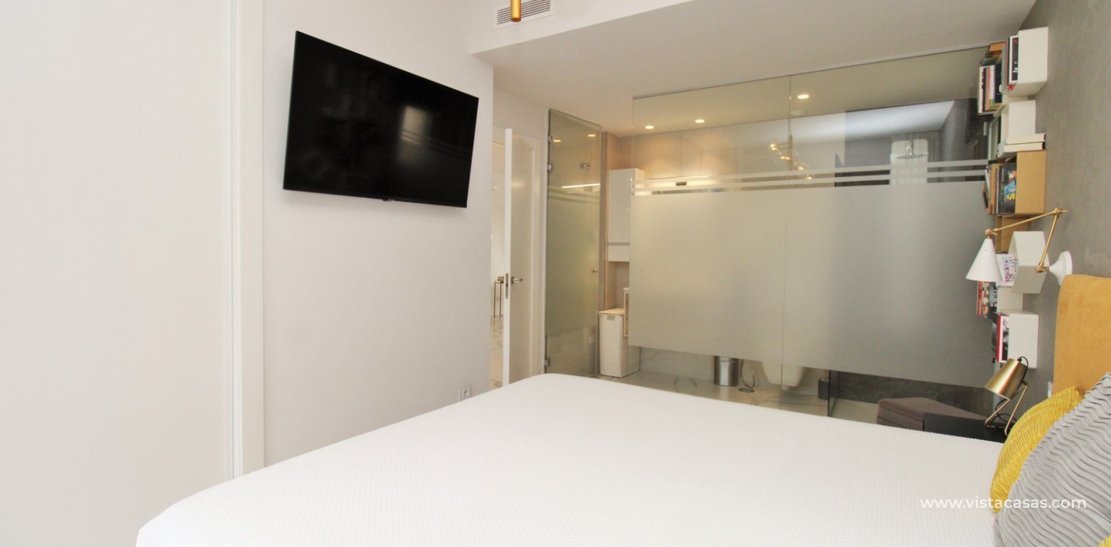 Beautiful 2 Bedroom Apartment For Sale in Bella Vista master bedroom fitted wardrobes