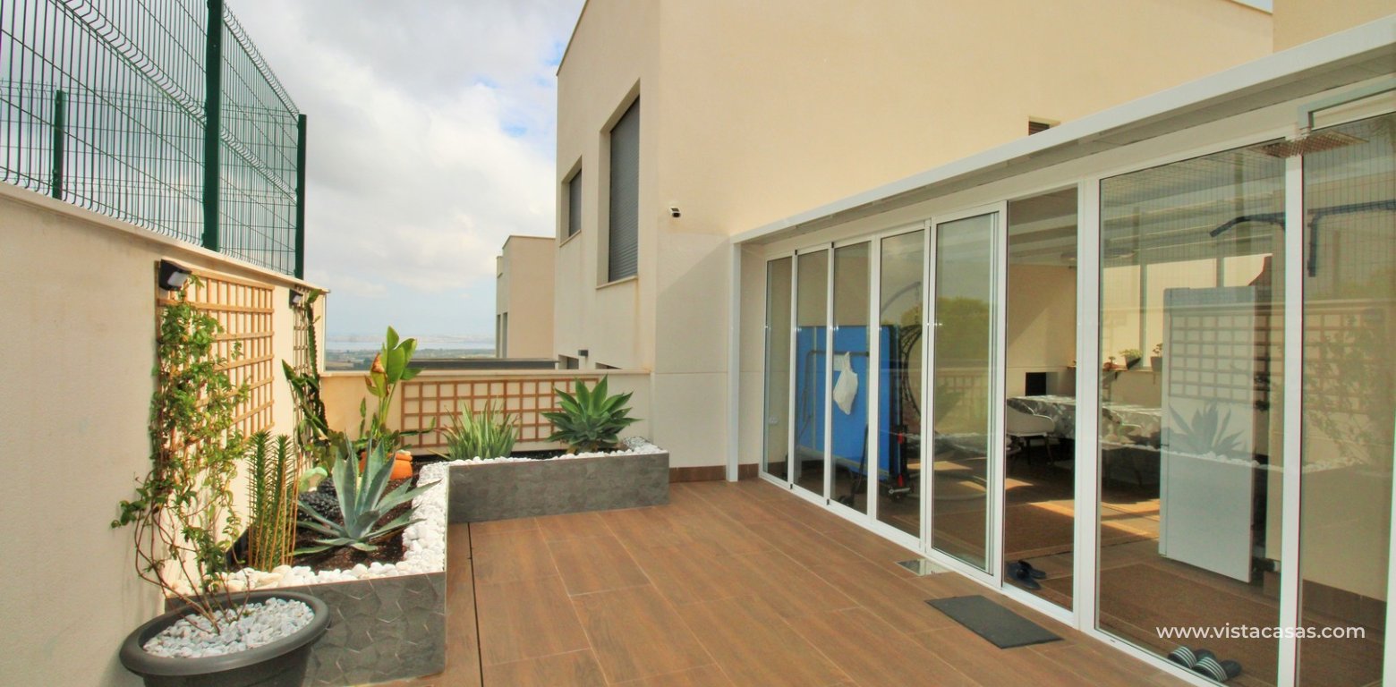 Beautiful 2 Bedroom Apartment For Sale in Bella Vista rear terrace