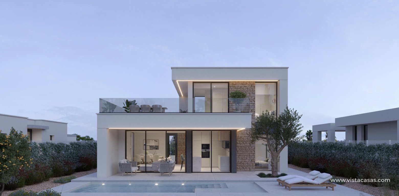 New Build - Villa - Fuente Álamo - Hacienda del Alamo