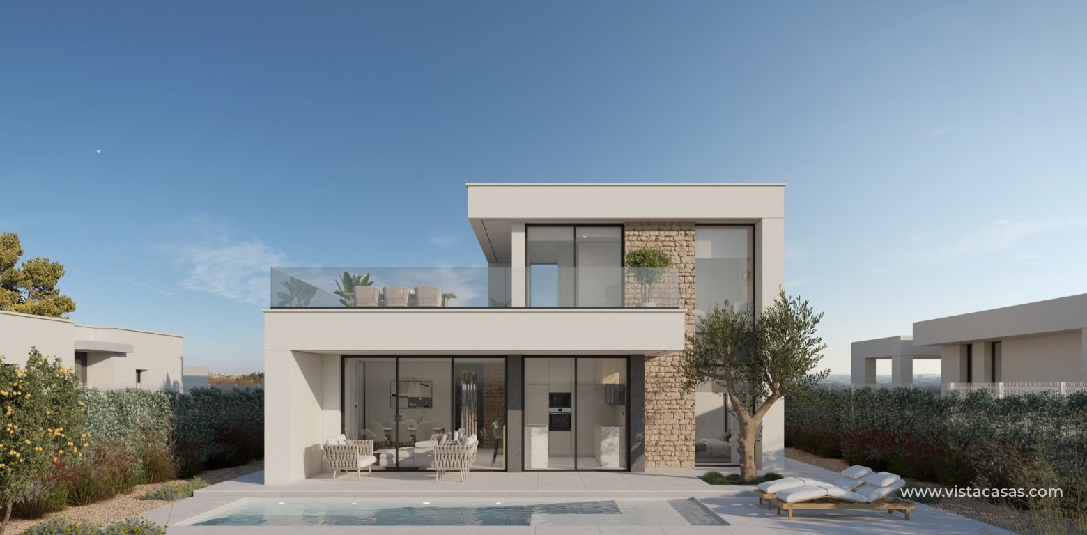 New Build - Villa - Fuente Álamo - Hacienda del Alamo