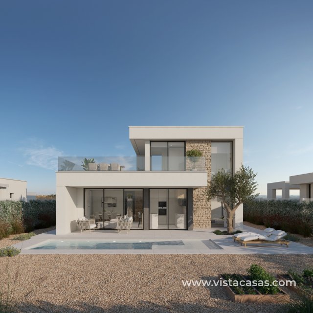 Villa - New Build - Fuente Álamo - Hacienda del Alamo