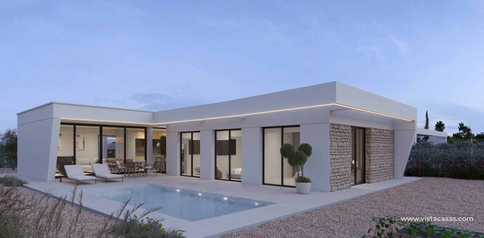 New Build - Villa - Fuente Álamo - Hacienda del Alamo