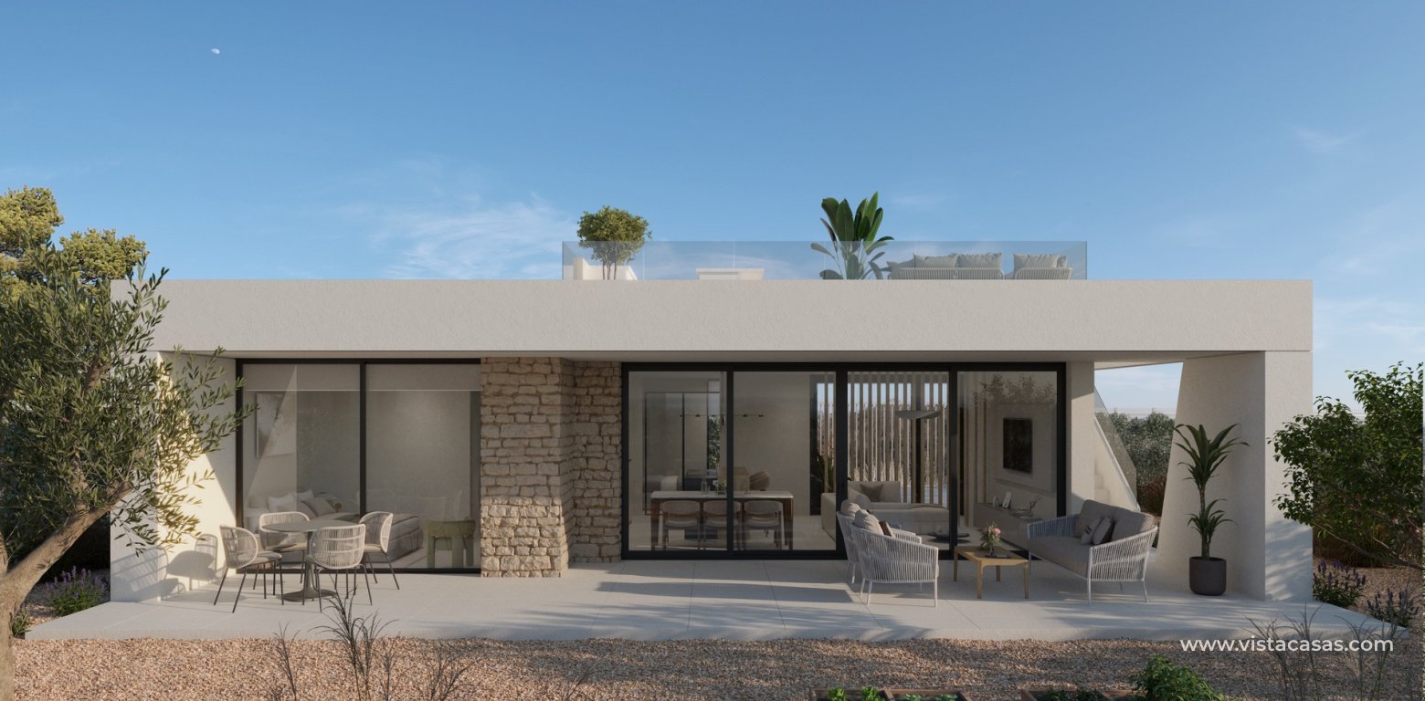 New Build - Villa - Fuente Álamo - Hacienda del Alamo