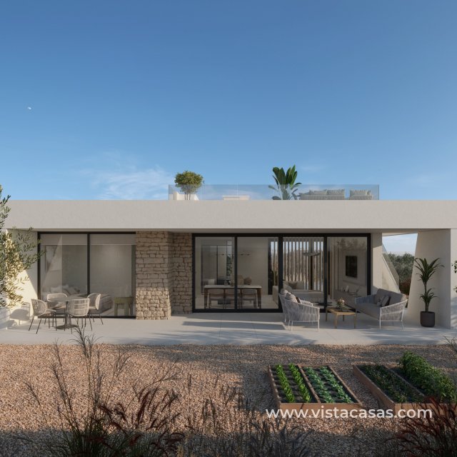 Villa - New Build - Fuente Álamo - Hacienda del Alamo