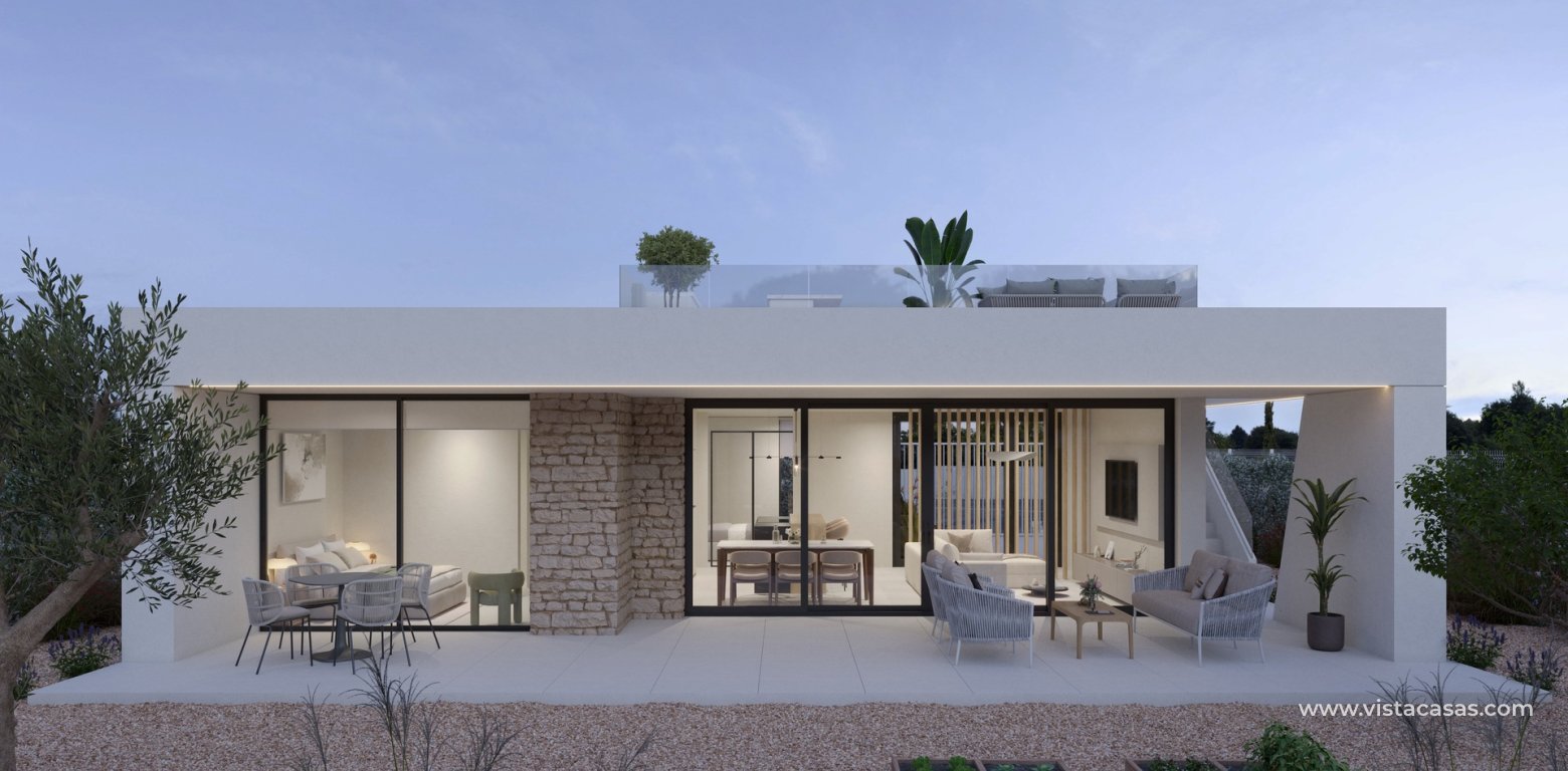 New Build - Villa - Fuente Álamo - Hacienda del Alamo