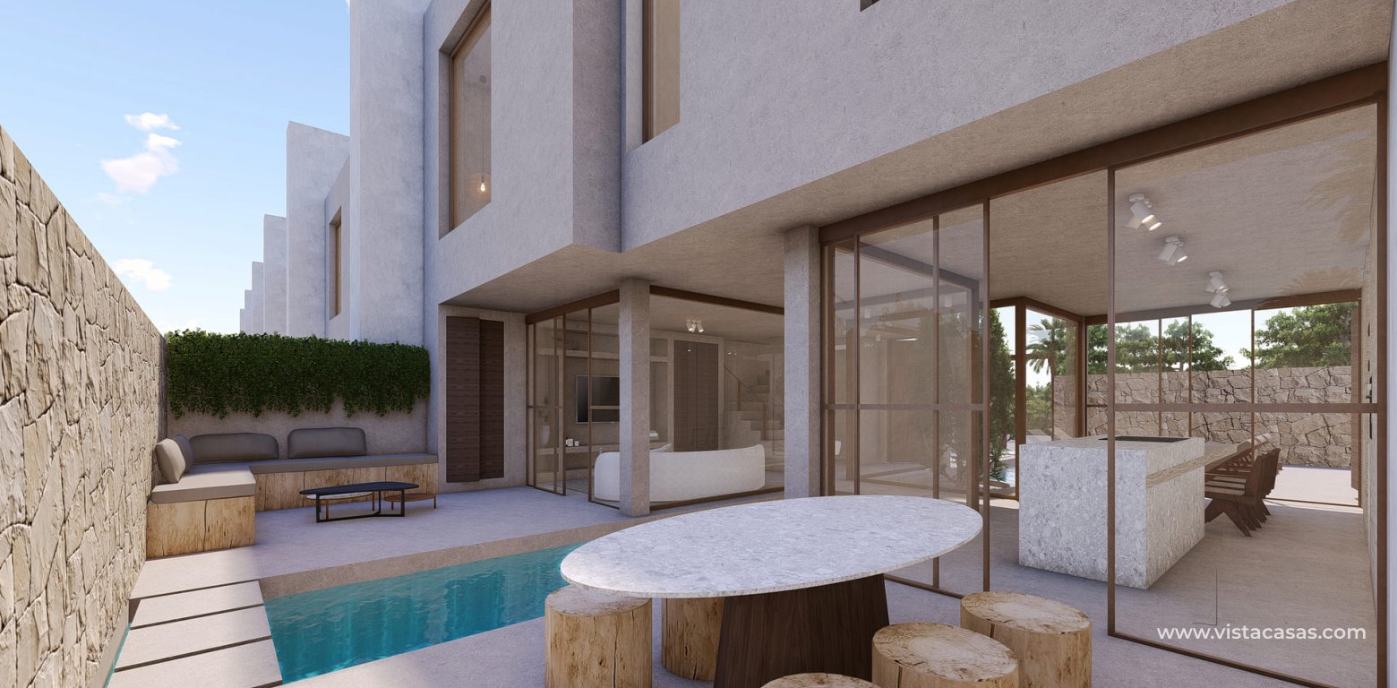 Nouvelle Construction - Maison Mitoyenne - Formentera del Segura