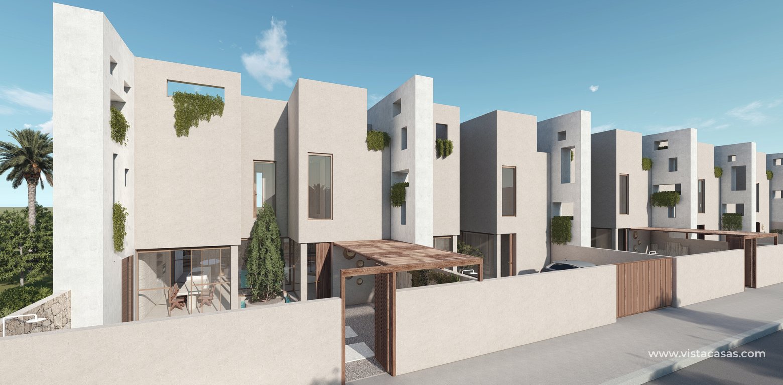 Nouvelle Construction - Maison Mitoyenne - Formentera del Segura