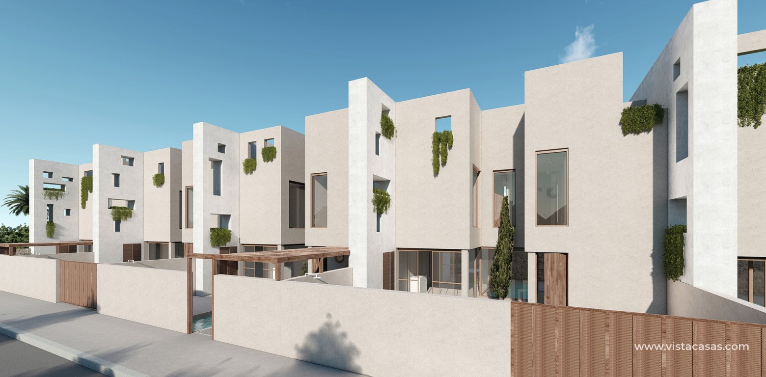 Nouvelle Construction - Maison Mitoyenne - Formentera del Segura