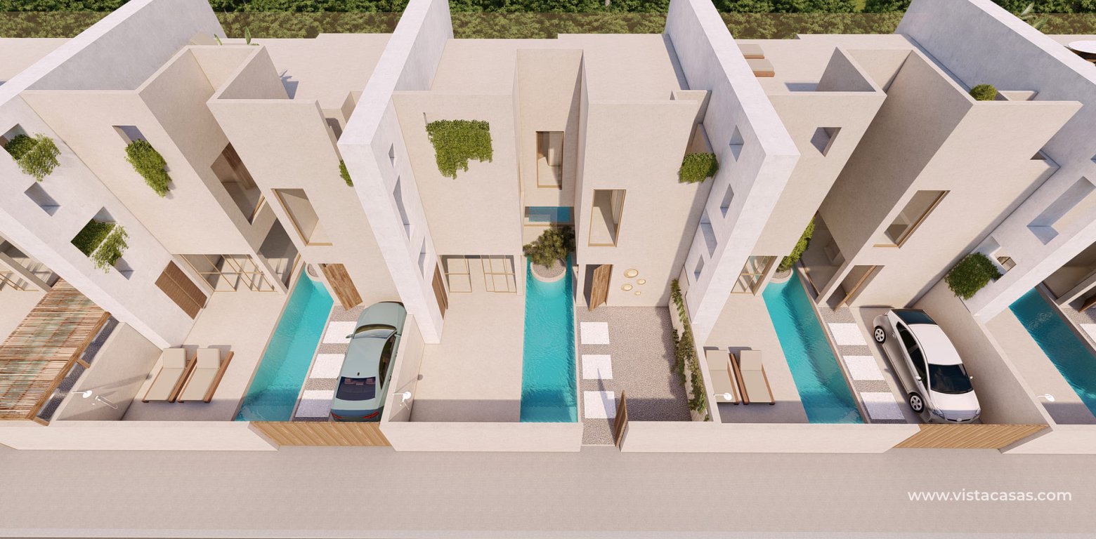 Nouvelle Construction - Maison Mitoyenne - Formentera del Segura