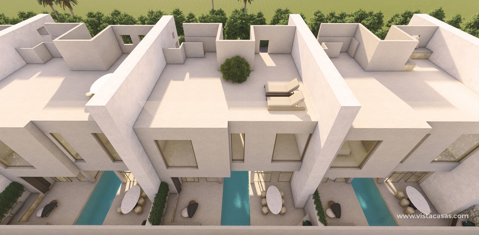 Nouvelle Construction - Maison Mitoyenne - Formentera del Segura