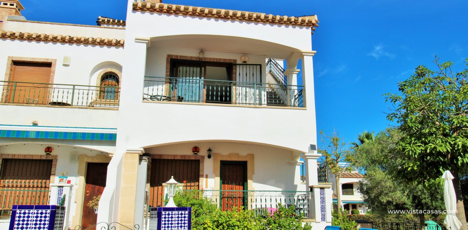 Top Floor Apartment with Garden For Sale in Pau 8 Villamartin front