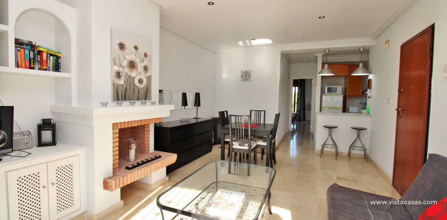 Top Floor Apartment with Garden For Sale in Pau 8 Villamartin lounge