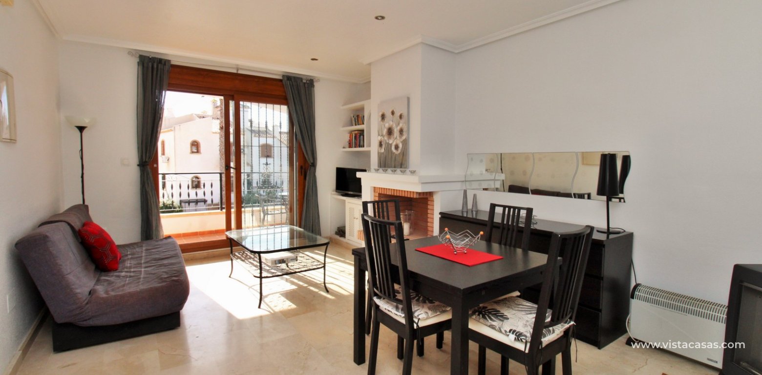 Top Floor Apartment with Garden For Sale in Pau 8 Villamartin lounge 3