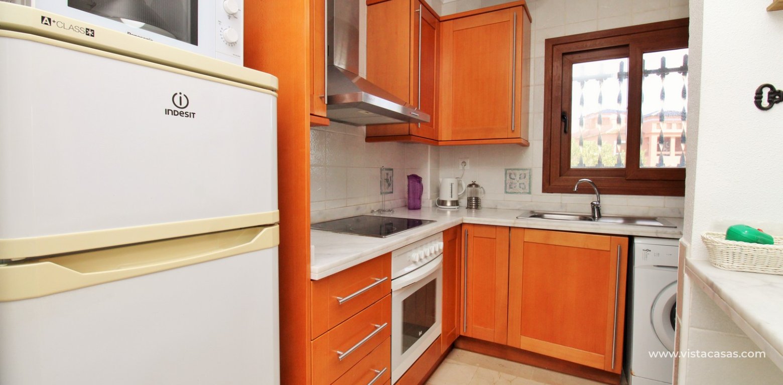 Top Floor Apartment with Garden For Sale in Pau 8 Villamartin kitchen