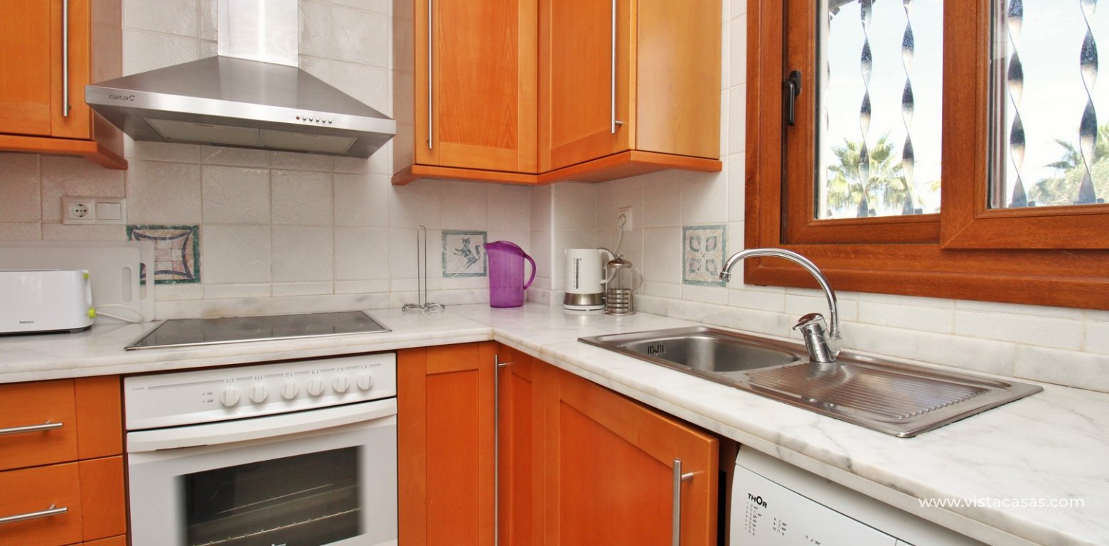 Top Floor Apartment with Garden For Sale in Pau 8 Villamartin kitchen 2