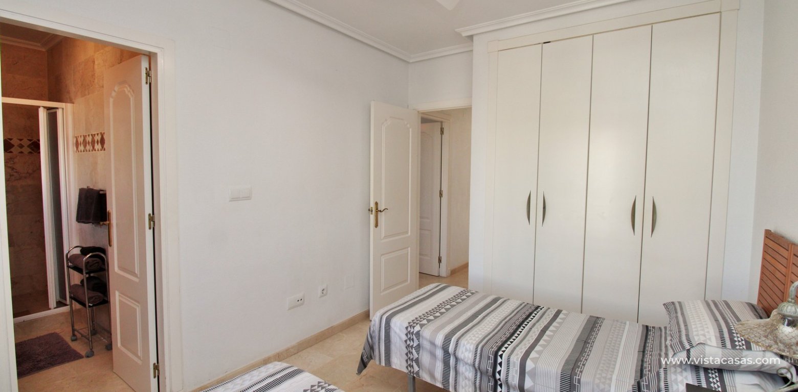 Top Floor Apartment with Garden For Sale in Pau 8 Villamartin master bedroom fitted wardrobes