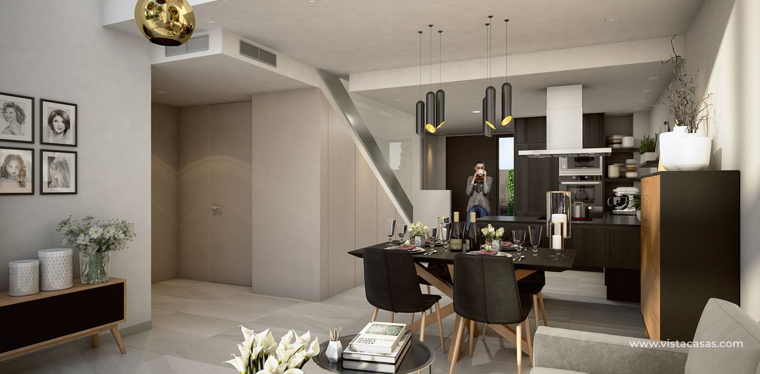 New Build - Townhouse - Algorfa