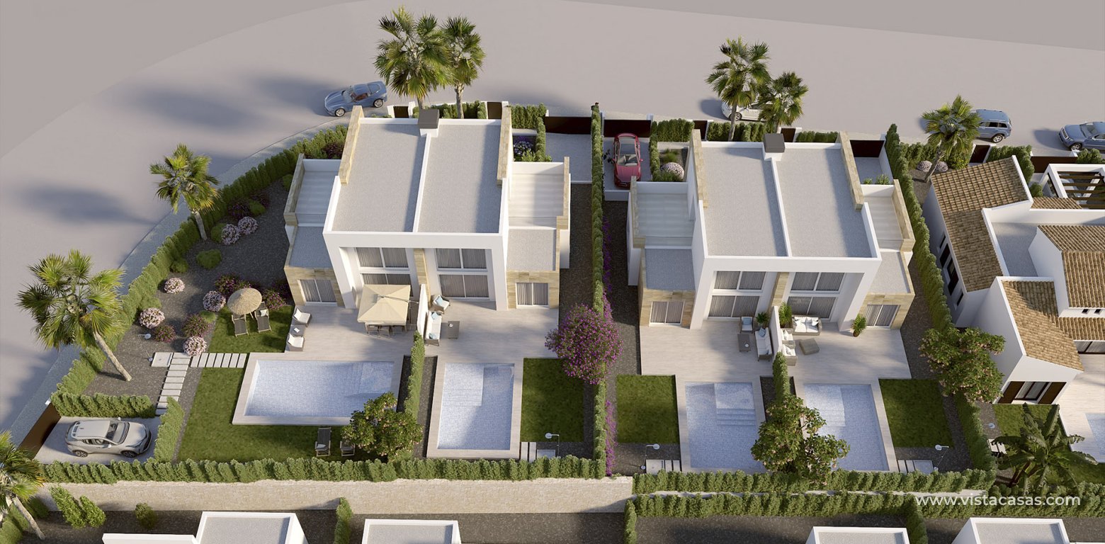 New Build - Townhouse - Algorfa